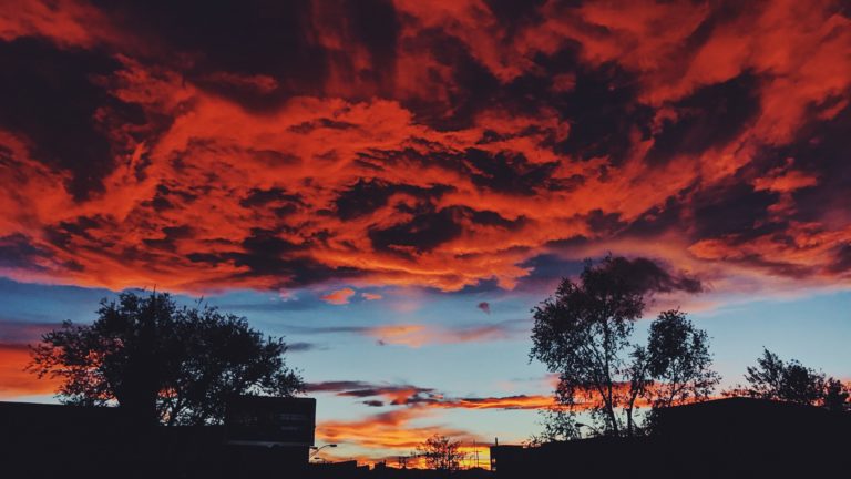 [PHOTOS] The Best Images of Last Night's Incredible Sunset - 303 Magazine