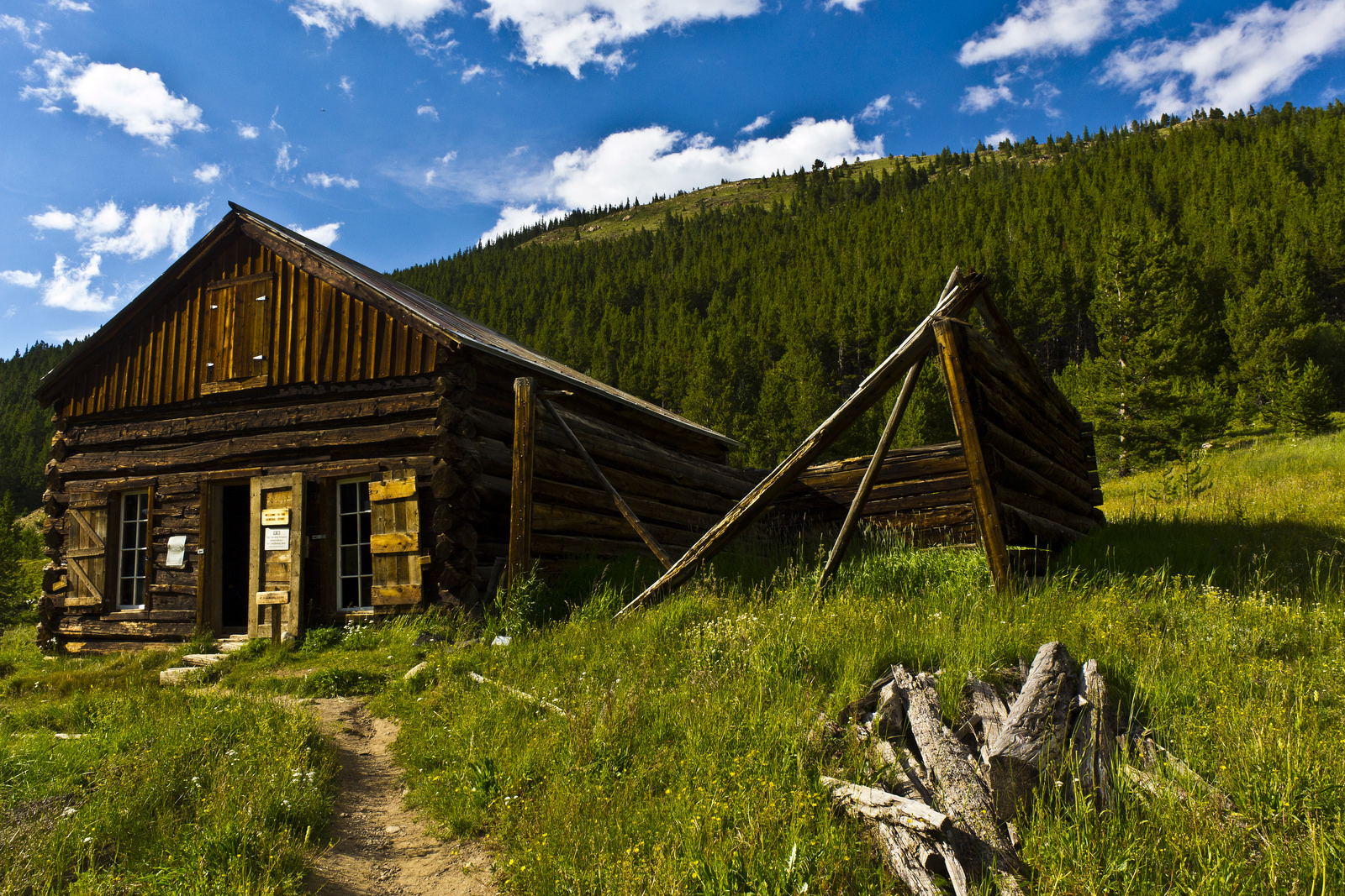 Ghost town discovered on Colorado's Western Slope