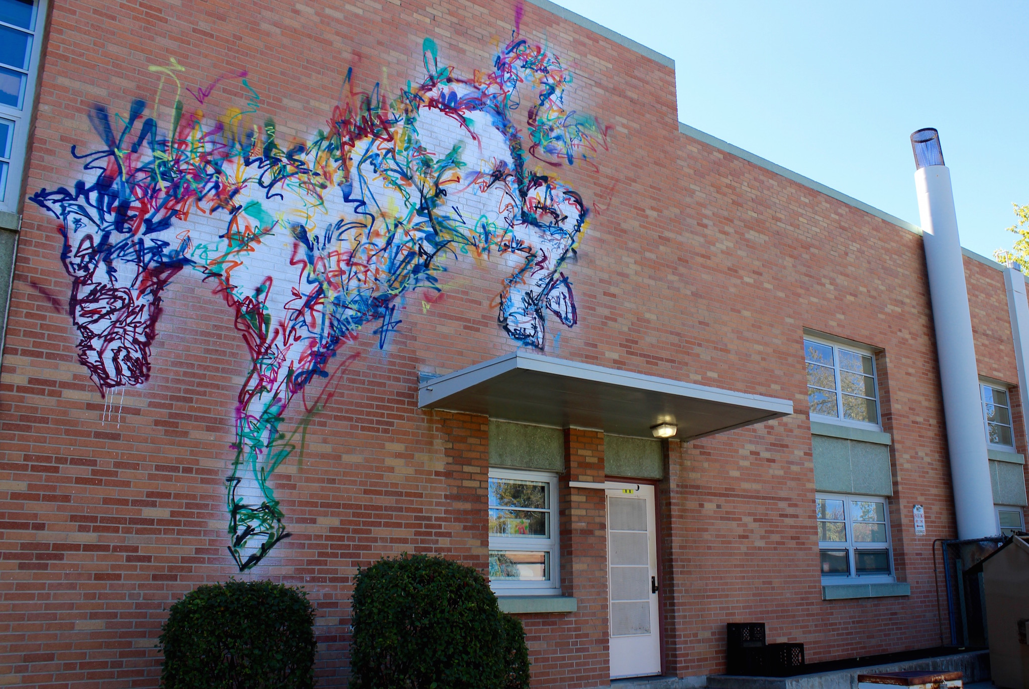 RAW Project Denver, Cori Anderson, 303 Magazine, Jazz Guetta art, Denver Murals