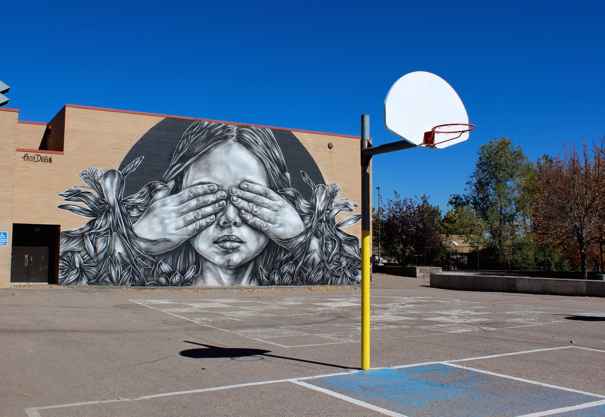 RAW Project Denver, Cori Anderson, 303 Magazine, Paola Delfin art, murals