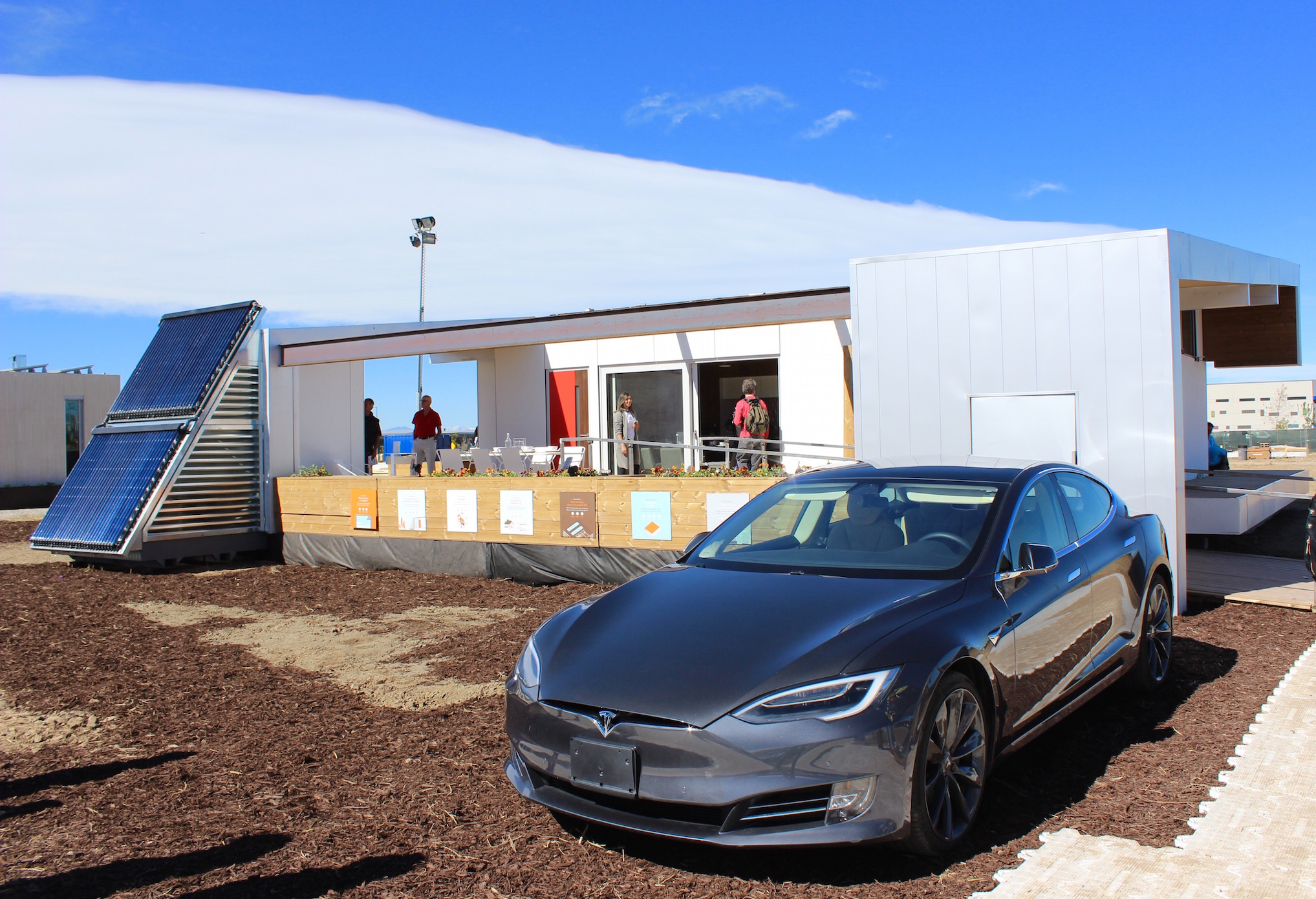 Photos Solar Decathlon Denver, Solar Decathlon 2017, Cori Anderson, 303 Magazine, Solar city denver