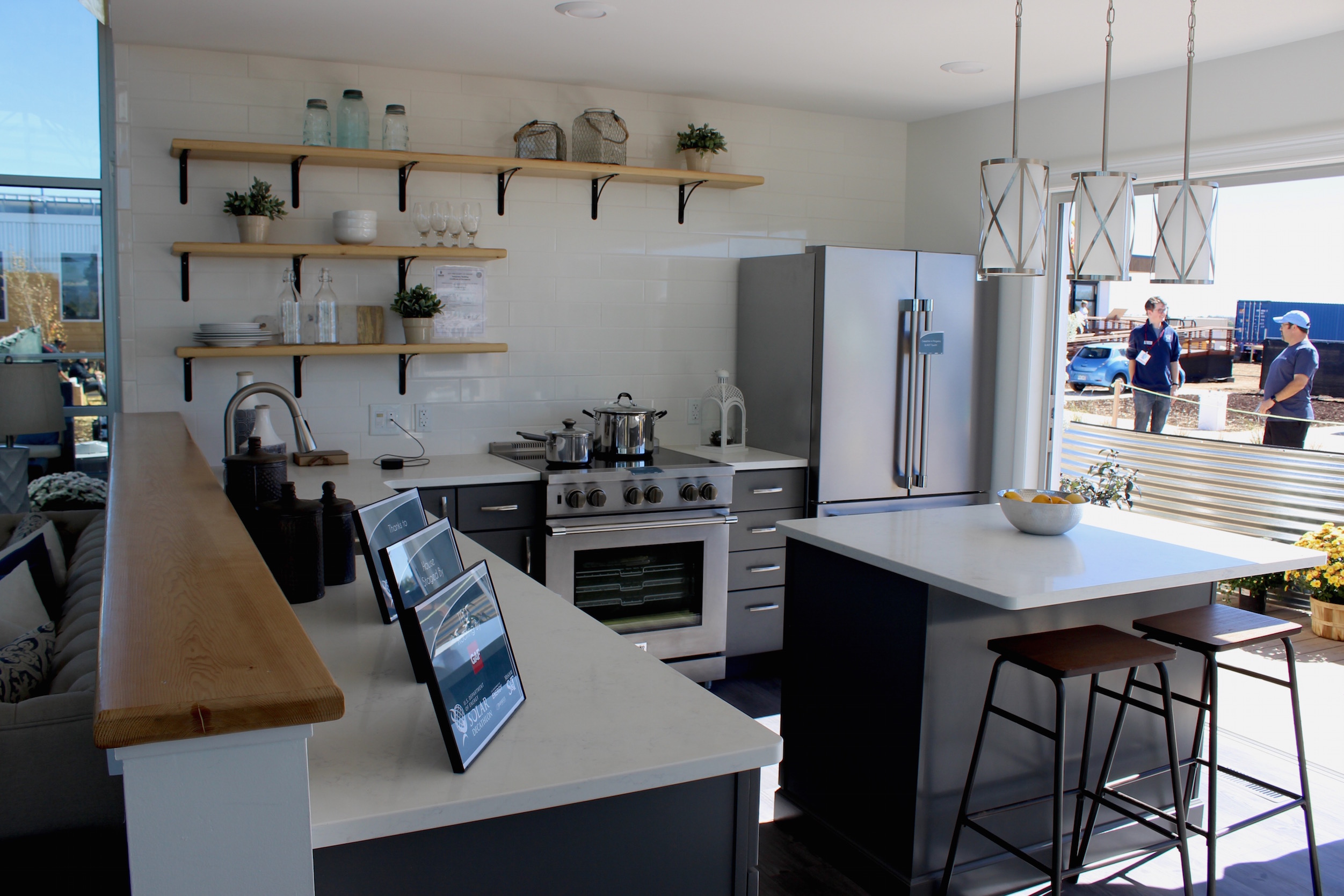 Photos Solar Decathlon Denver, Solar Decathlon 2017, Cori Anderson, 303 Magazine, Solar city denver