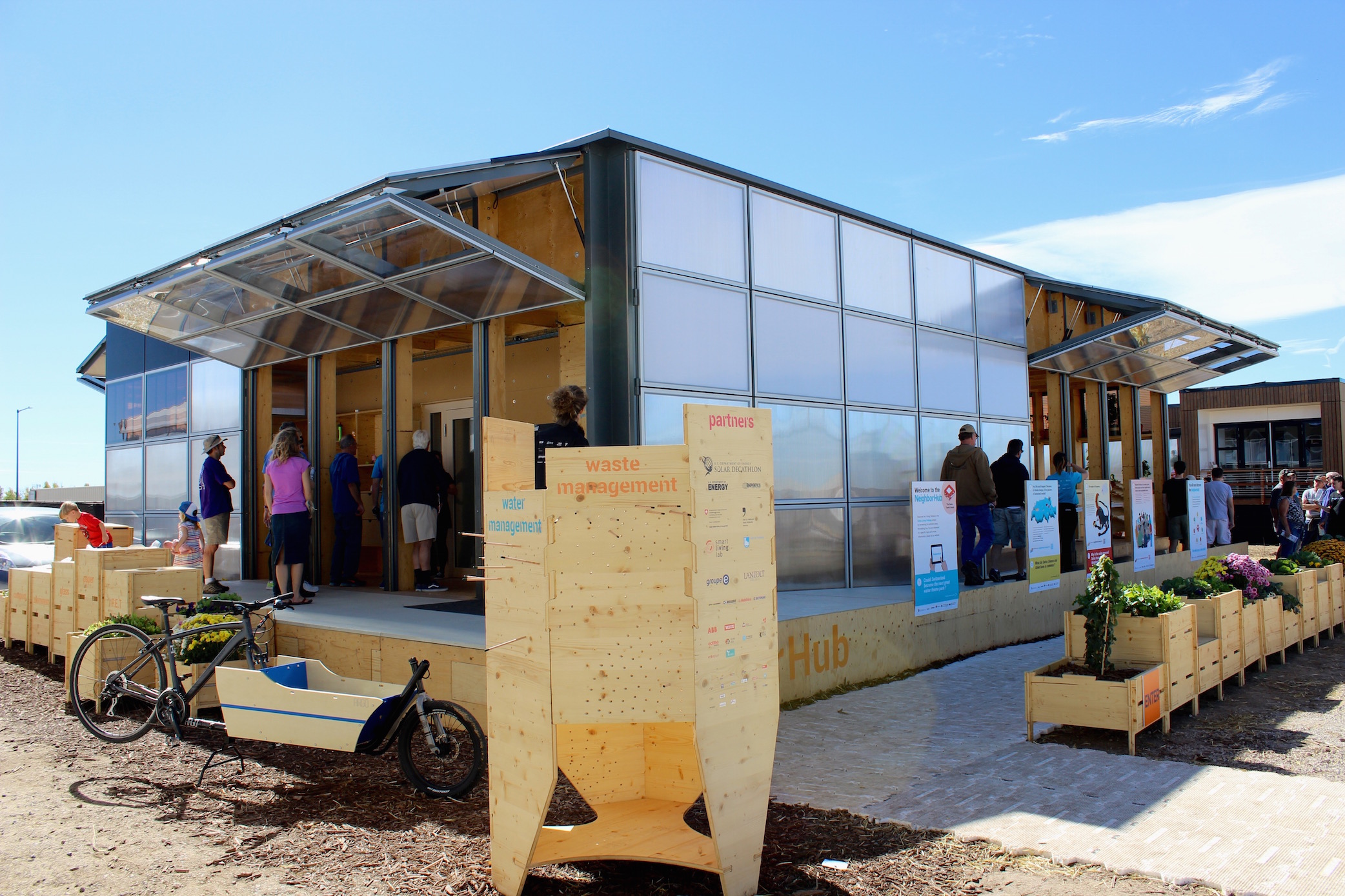 Photos Solar Decathlon Denver, Solar Decathlon 2017, Cori Anderson, 303 Magazine, Solar city denver