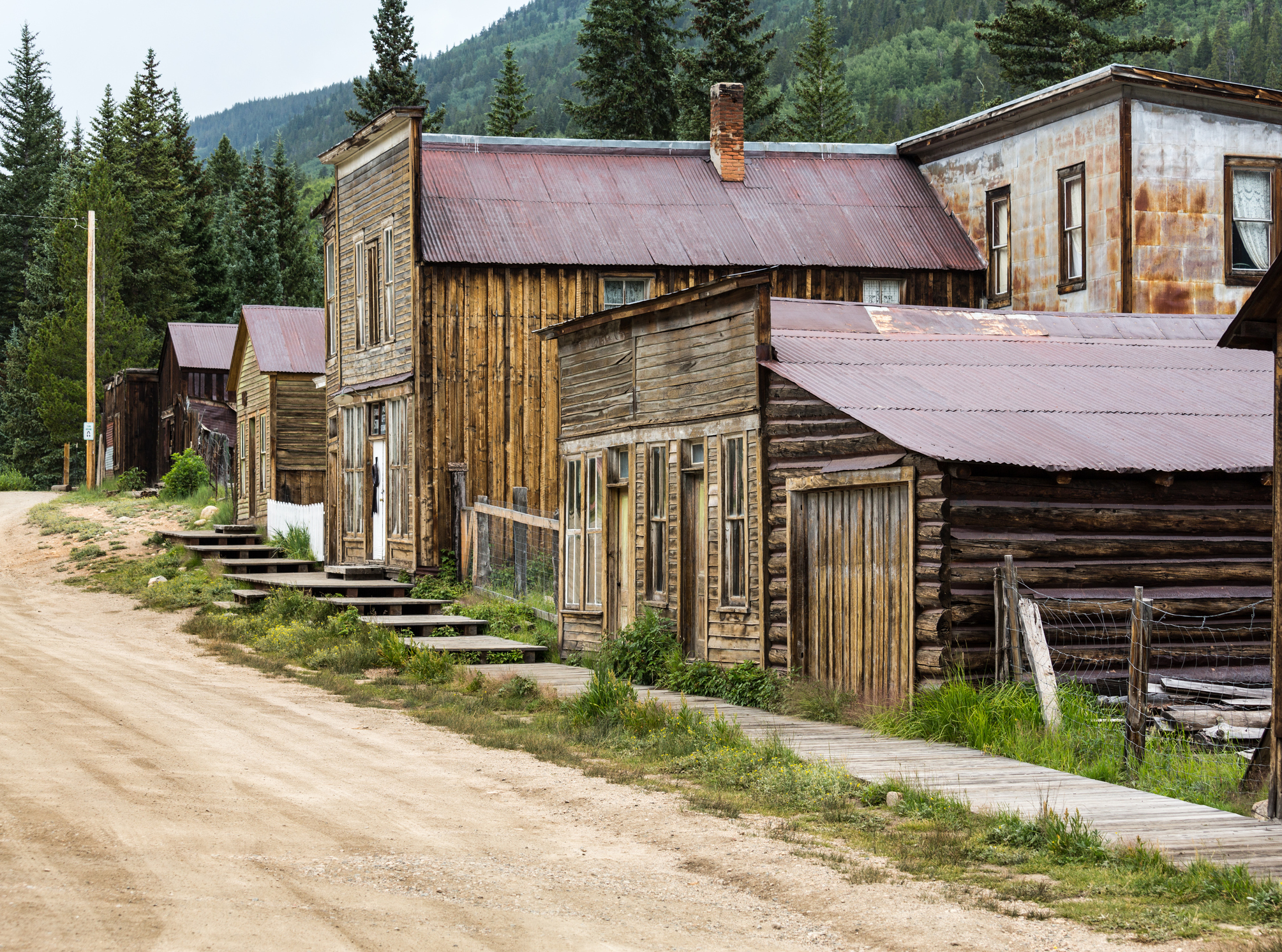 ghost town in colorado