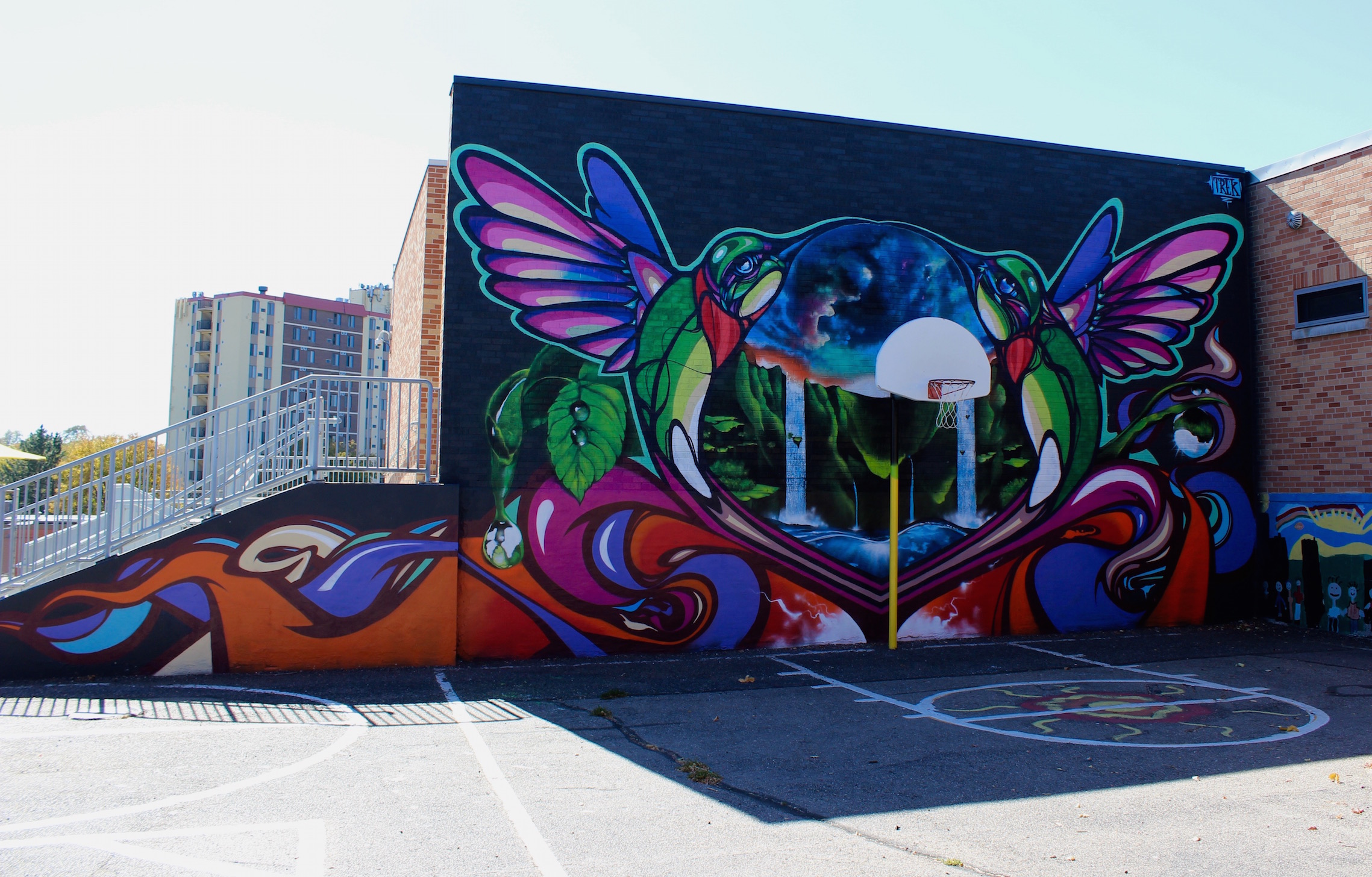 RAW Project Denver, Cori Anderson, 303 Magazine, Trek art, Denver Murals