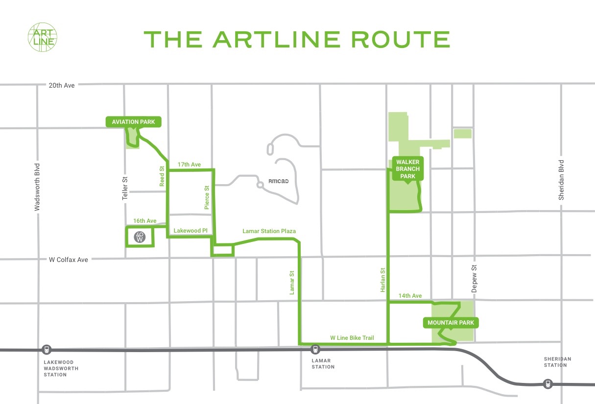 40 West Arts District, 40 West ArtLine