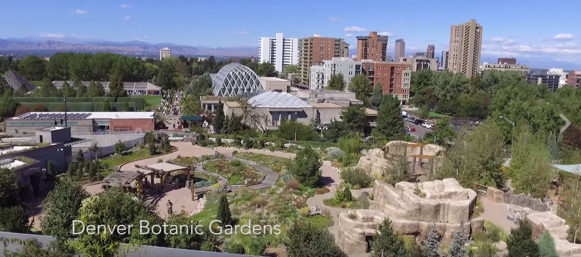 Green roof, Green Roof Initiative Denver, Denver Botanic Gardens