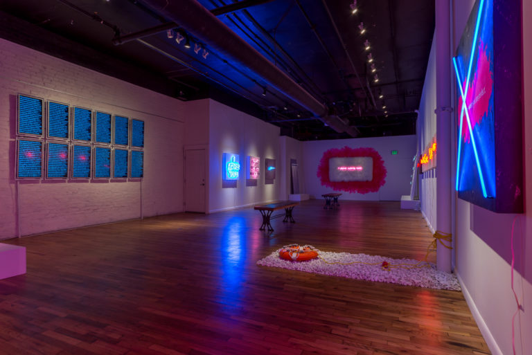 A New Denver Gallery Opens With Scott Young's Vibrant, Sexy, Gas-Lit ...