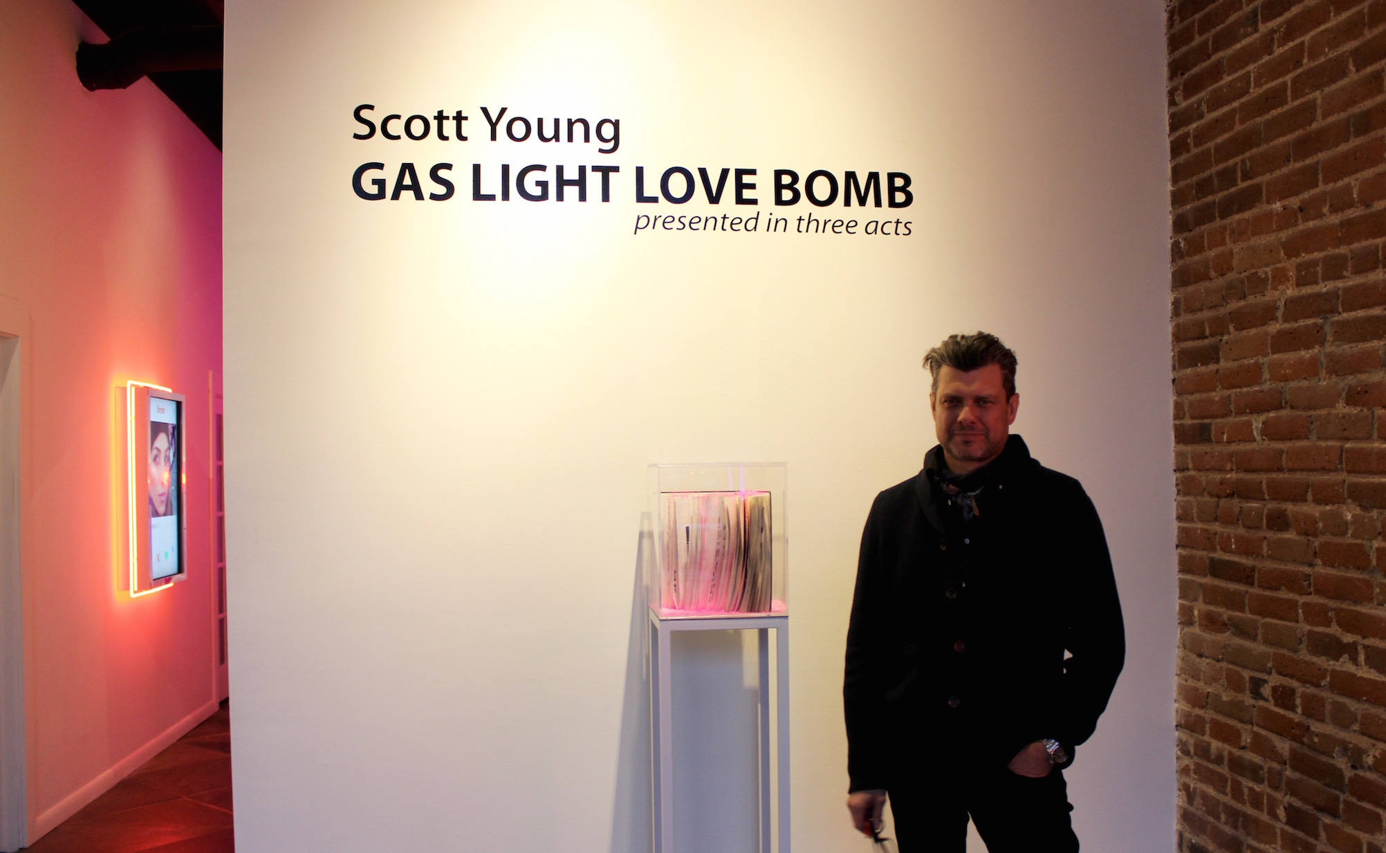Cori Anderson, Scott Young K Contemporary, 303 Magazine, Gas Light Love Bomb