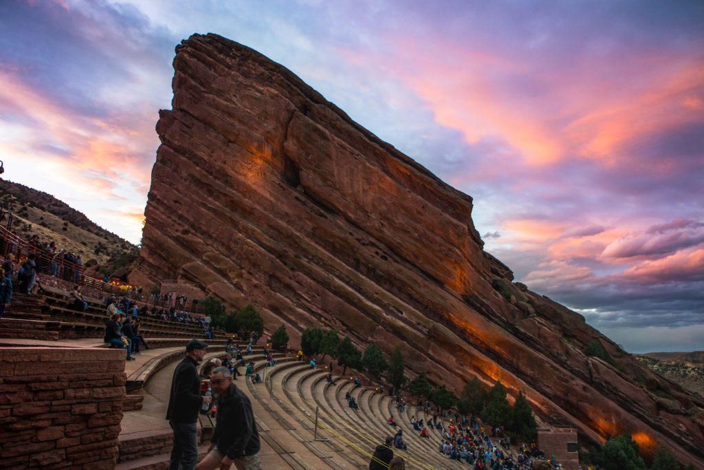 Your Red Rocks Ticket Will Be Digital Starting Spring 2018 - 303 Magazine