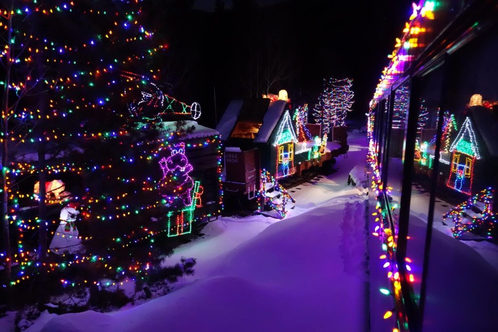 6 Colorado Christmas Trains That'll Take You to the North Pole This