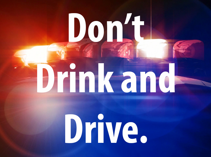 Don't Drink and Drive poster
