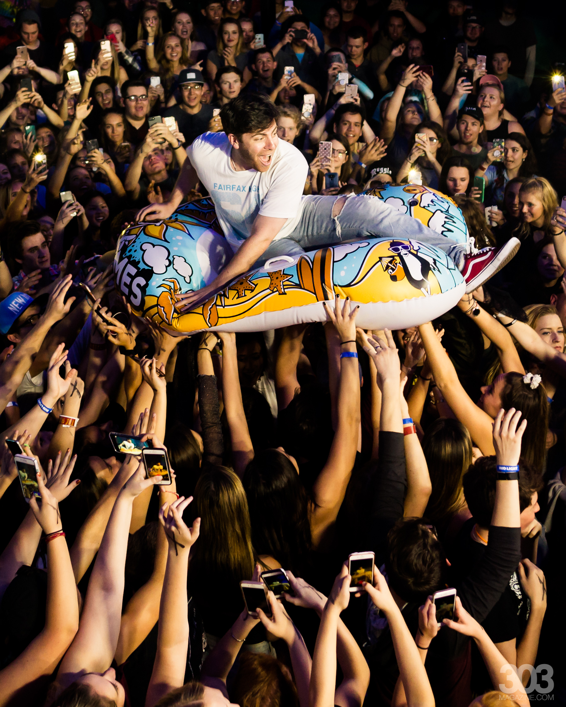 Action Bronson, Charli XCX, Hoodie Allen, Red Hot Chili Peppers, Anthony Kiedis, The Ogden, The Pepsi Center, Alden Bonecutter, The Gothic, Meg O’neill, Damian Marley, The Gothic Theatre, Will Sheehan, San Fermin, The Bluebird, The Bluebird Theater, Kenneth Coles, Ellie Herring, Phish, Phish Dicks, Dicks Sporting Goods Park, Kiddest Metaferia, Trey Anastasio, Nathaniel Rateliff and The Night Sweats, Red Rocks, Khalid, The Fillmore, Young the Giant, Ryan Lewis, Marshmello, Metallica, Mile High Stadium, Kyle Cooper, Chromeo, Funk on The Rocks