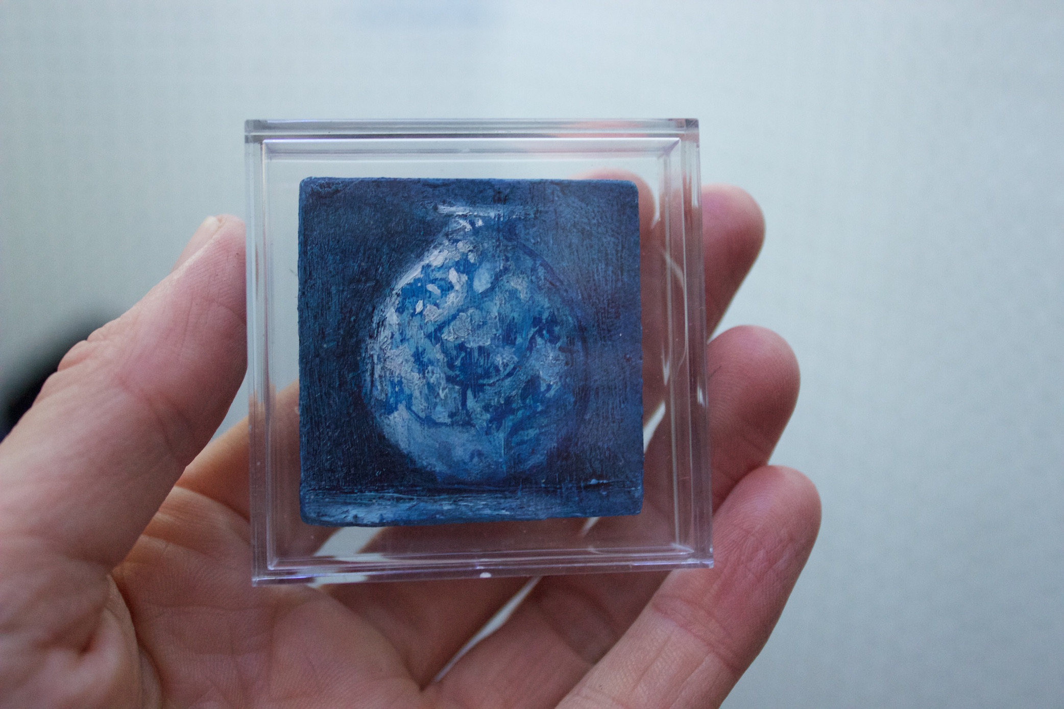 Jonathan Saiz, Cori Anderson, 303 Magazine, Art Vending Machine Denver, Blue Chipped