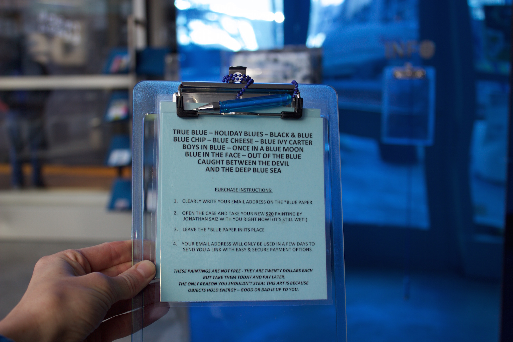 Jonathan Saiz, Cori Anderson, 303 Magazine, Art Vending Machine Denver