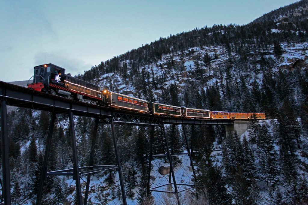 6 Colorado Christmas Trains That'll Take You to the North Pole This 