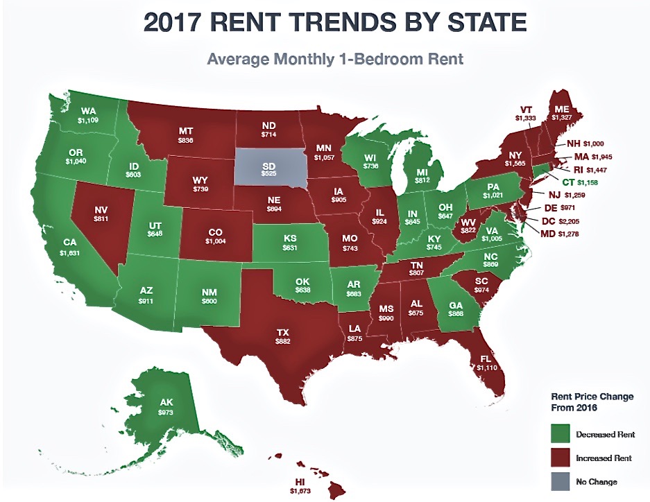 How Rent Changed in Denver Over the Last Year