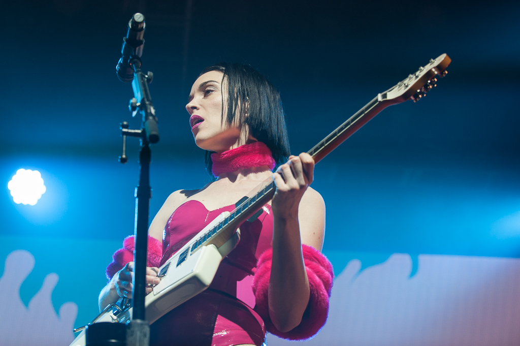 Review - St. Vincent Made Fear A Fantasy At The Fillmore - 303 Magazine
