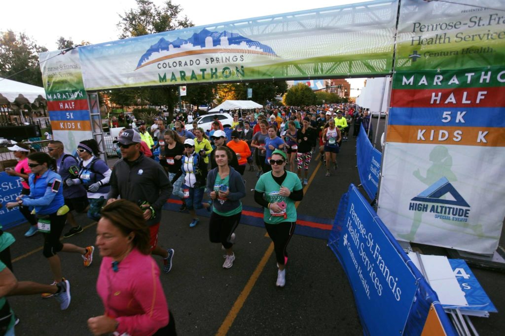 30+ Colorado Marathons, Half Marathons, Triathlons and Fun Runs to