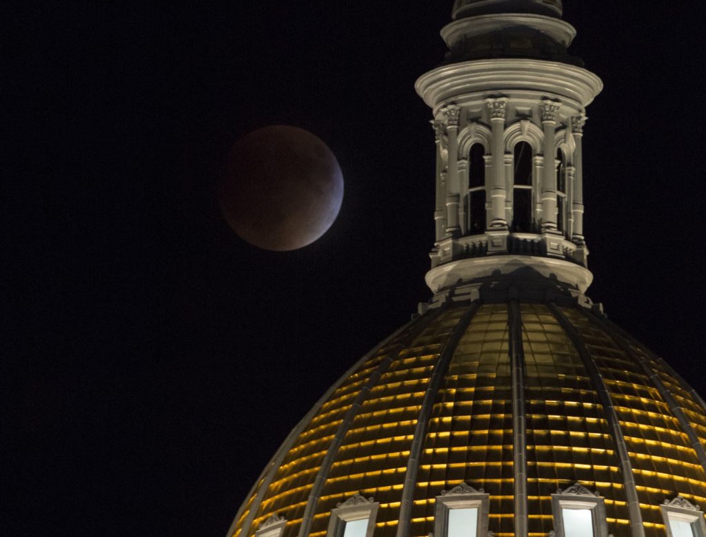 How and Where to View the Super Blue Blood Moon in Denver - 303 Magazine