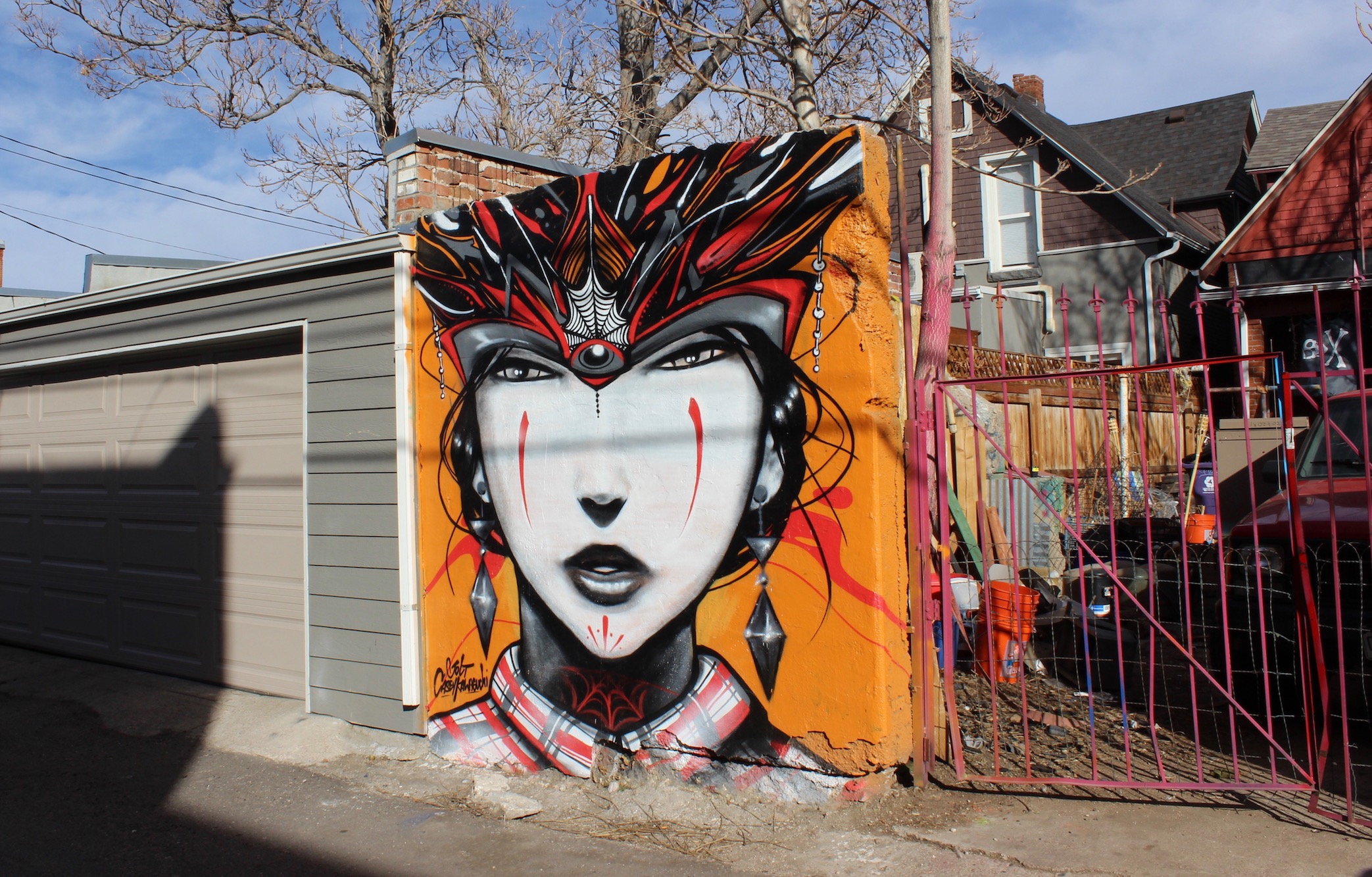 Casey Kawaguchi Denver, Cori Anderson, 303 Magazine, Denver Street Artist, Public Art