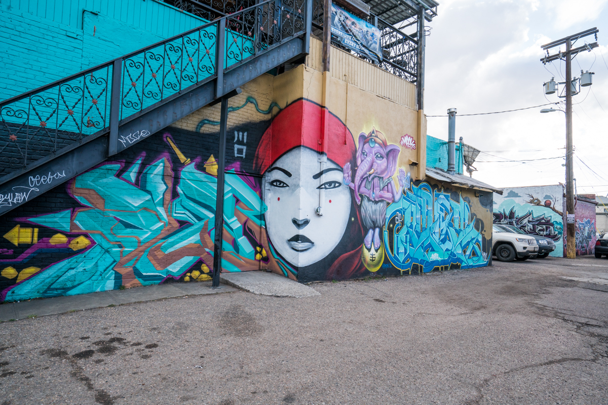 Casey Kawaguchi Denver, Meg ONeill, Cori Anderson, 303 Magazine, Denver Street Artist, Public Art