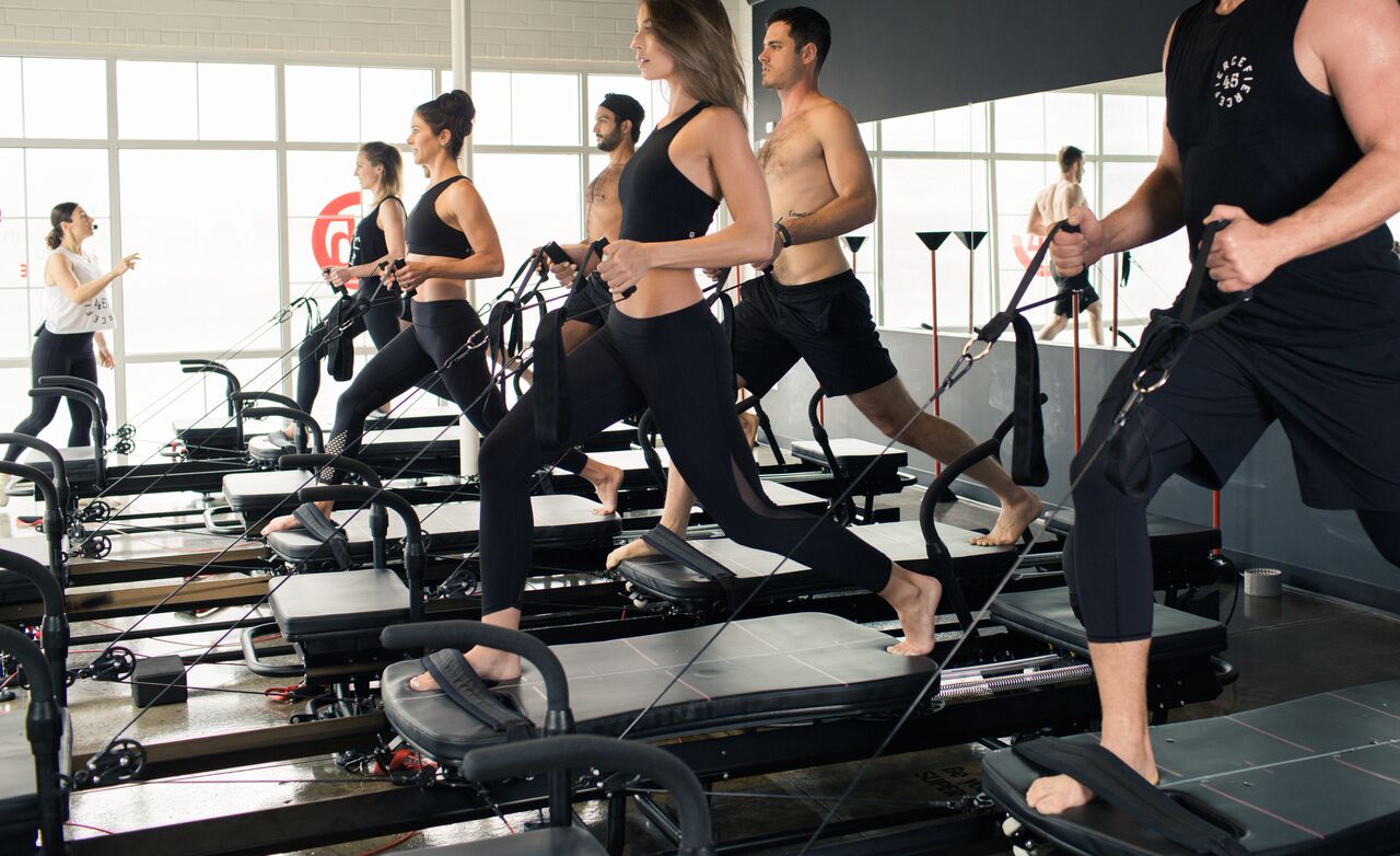 Pilates, Fierce45, fitness, Ashley Adams, 303 Magazine, pilates on steroids, we tried it