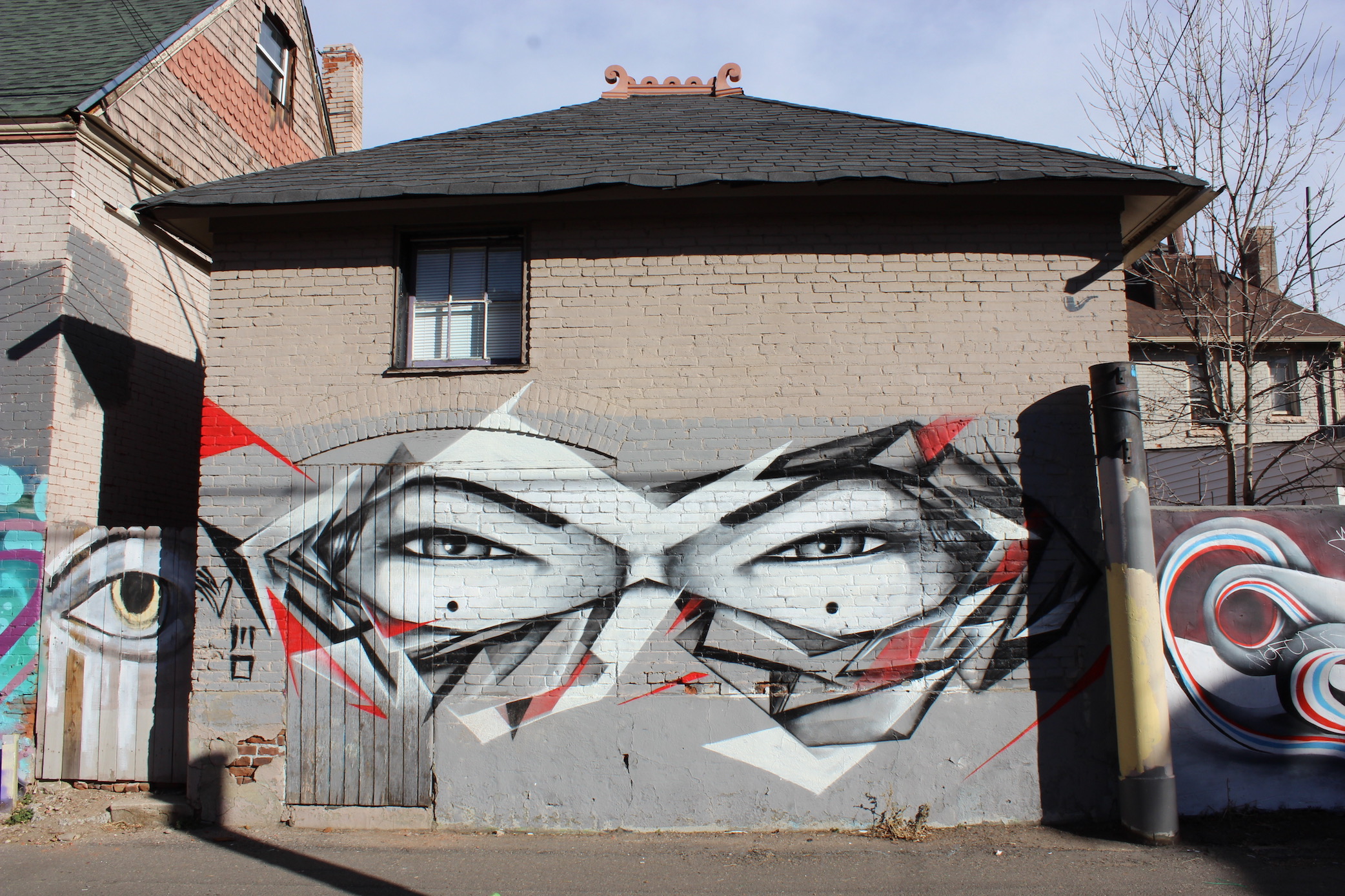 Casey Kawaguchi Denver, Cori Anderson, 303 Magazine, Denver street art