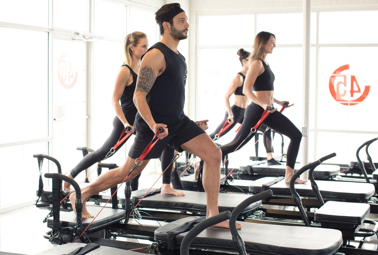 Pilates, Fierce45, fitness, Ashley Adams, 303 Magazine, pilates on steroids, we tried it