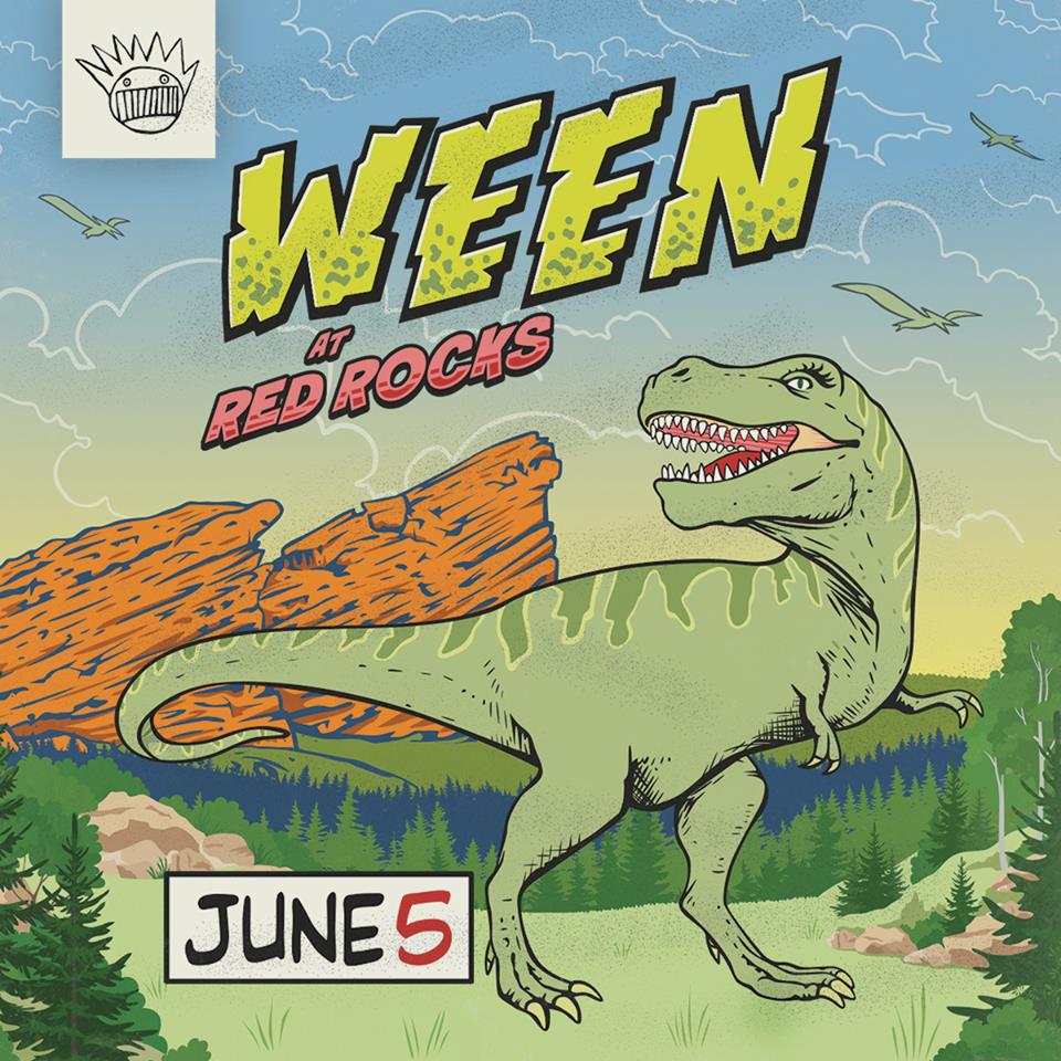 Ween Red Rocks 2018