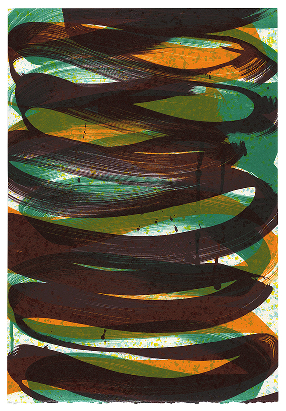 Gregory Santos, Artists Mo'Print 2018