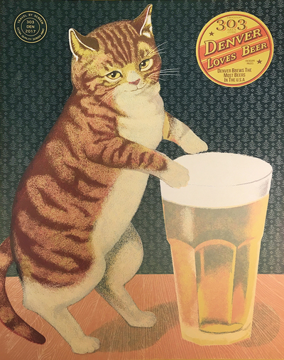 Artists Mo'Print 2018, Arna Miller, Sally Centigrade