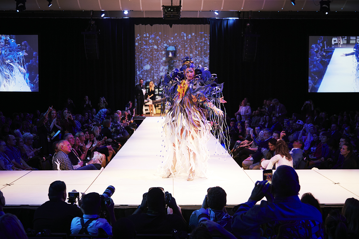 03/23/18- Denver Fashion Week: Paper Fashion Show @ Denver Center For ...