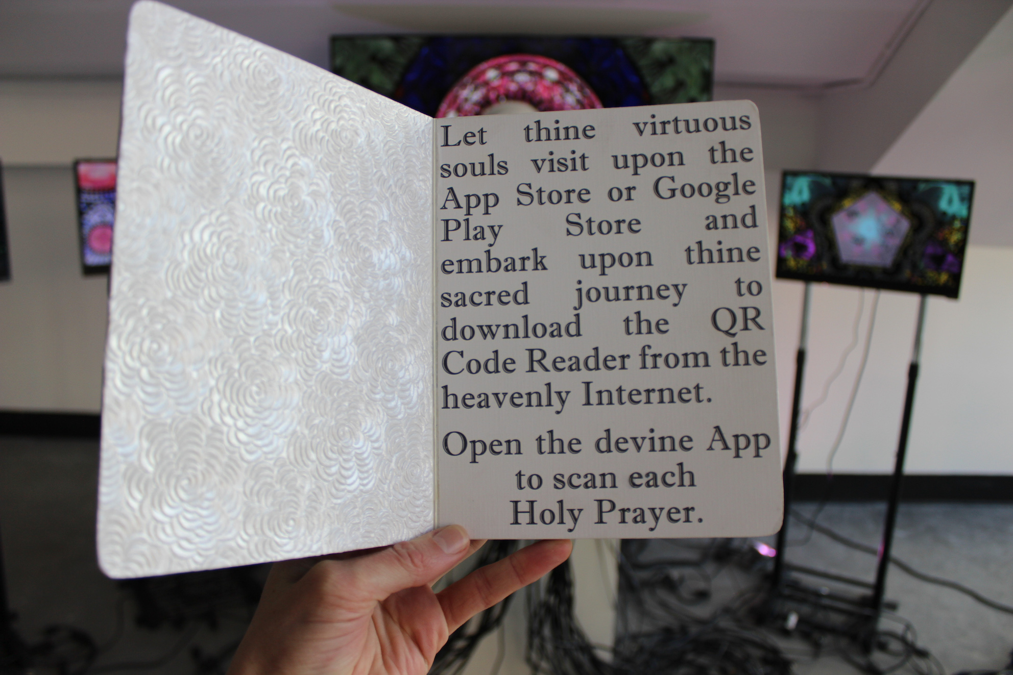 Little Chapel of Our Holy Motherboard, Understudy Digital Chapel, Understudy, Colorado Convention Center, Denver art, Cori Anderson, 303 Magazine