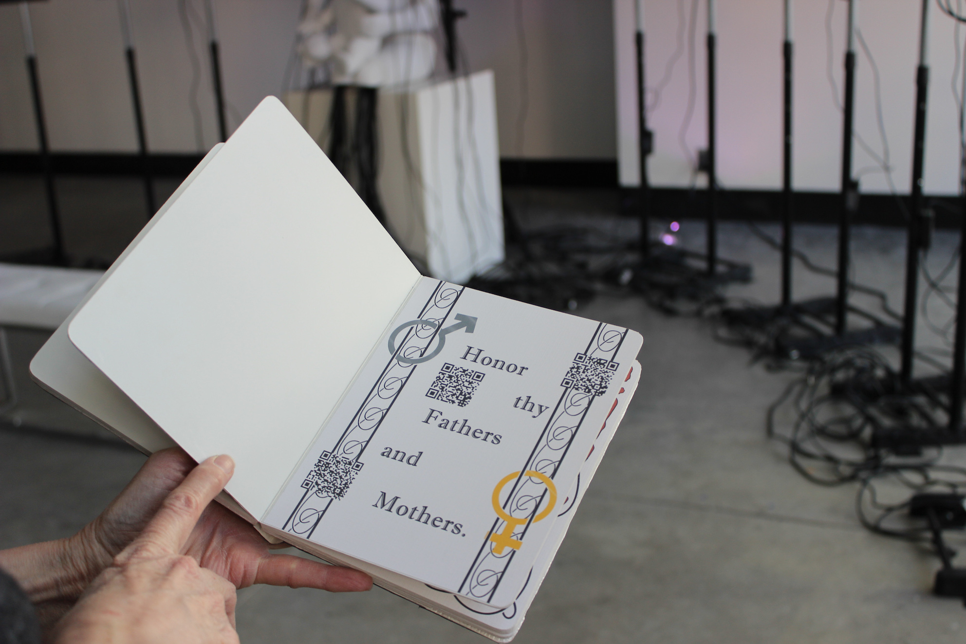 Little Chapel of Our Holy Motherboard, Understudy Digital Chapel, Understudy, Colorado Convention Center, Denver art, Cori Anderson, 303 Magazine