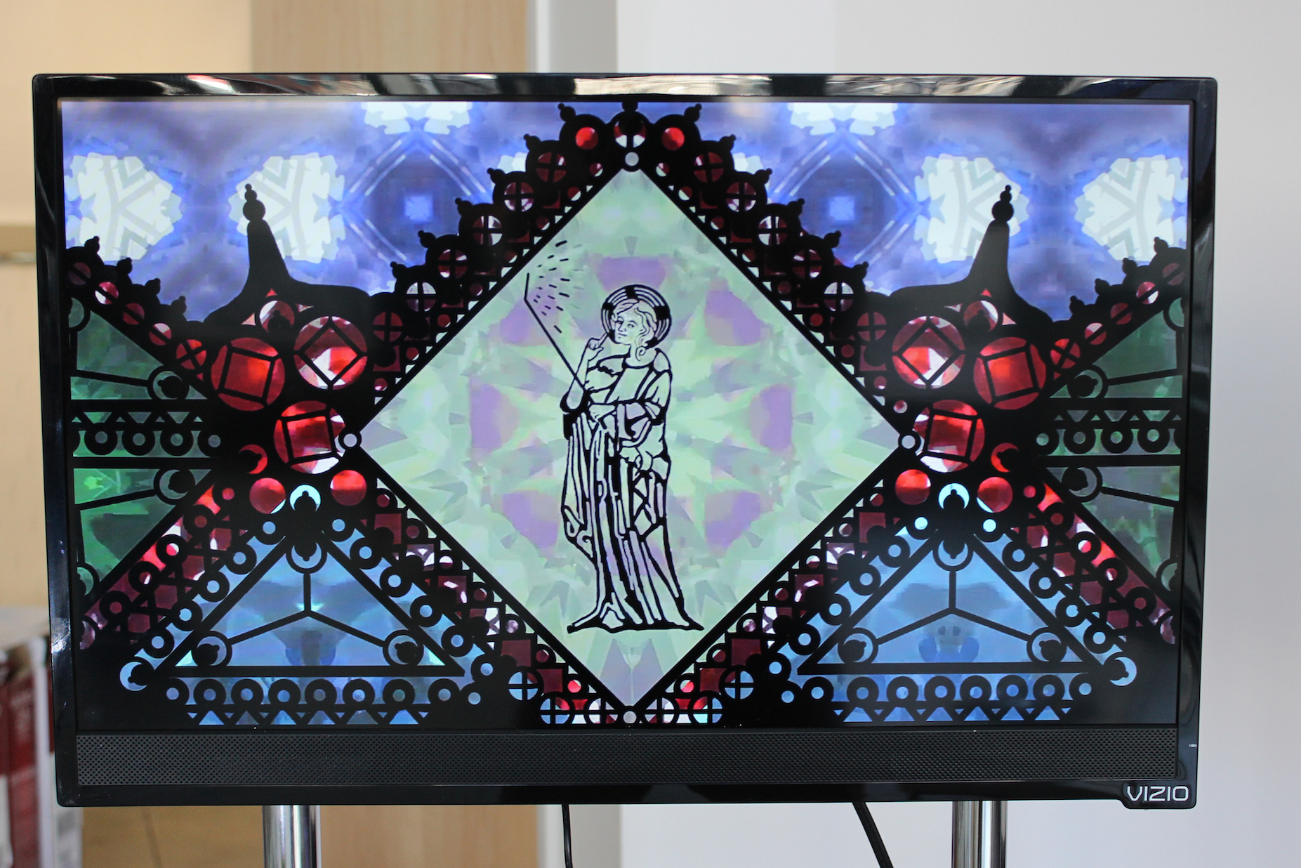 Little Chapel of Our Holy Motherboard, Understudy Digital Chapel, Understudy, Colorado Convention Center, Denver art, Cori Anderson, 303 Magazine