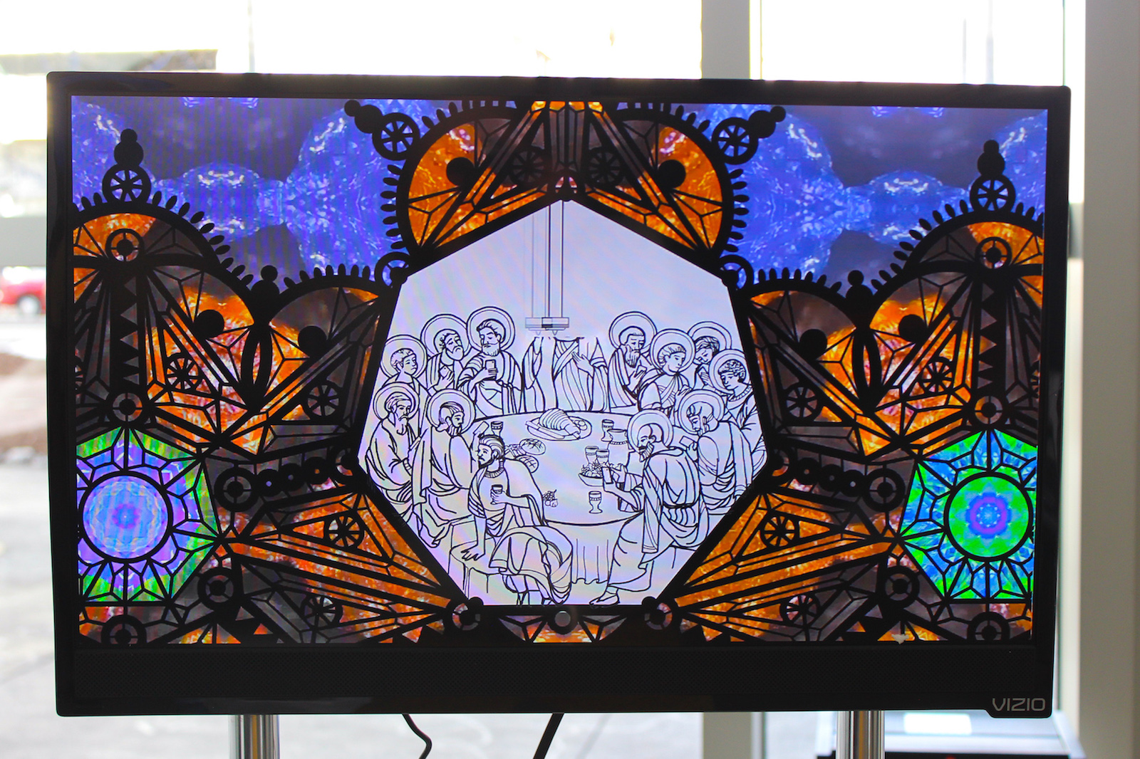 Little Chapel of Our Holy Motherboard, Understudy Digital Chapel, Understudy, Colorado Convention Center, Denver art, Cori Anderson, 303 Magazine