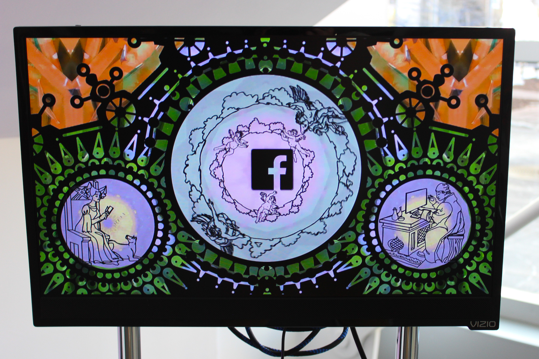 Little Chapel of Our Holy Motherboard, Understudy Digital Chapel, Understudy, Colorado Convention Center, Denver art, Cori Anderson, 303 Magazine