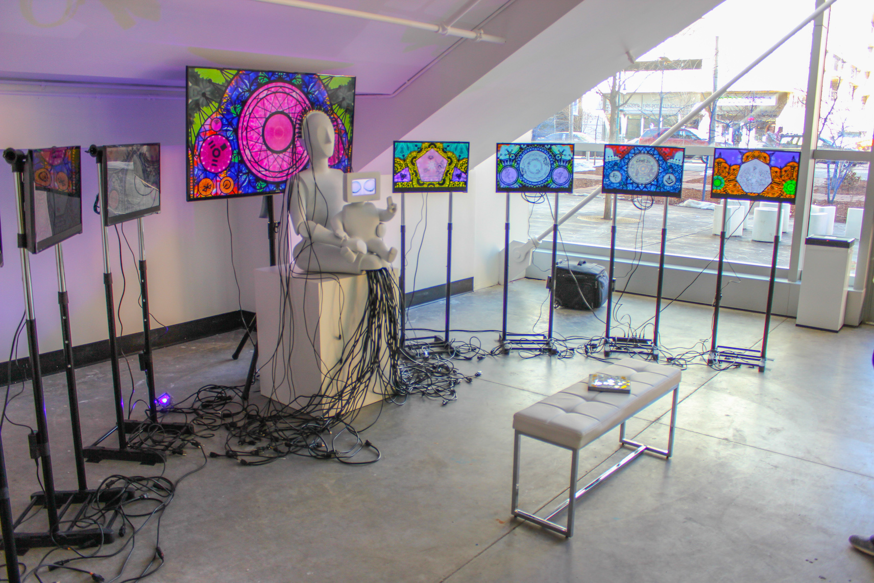 Understudy Digital Chapel, Understudy, Colorado Convention Center, Denver art, Cori Anderson, 303 Magazine