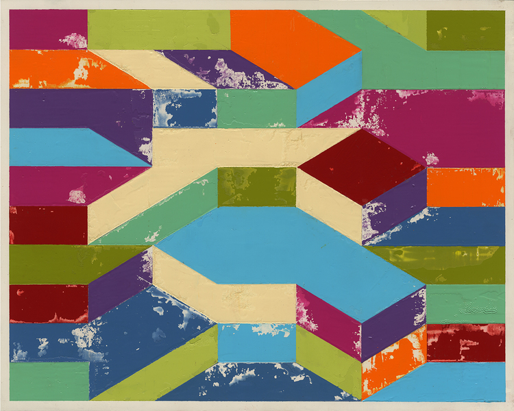 Gregory Santos, Artists Mo'Print 2018