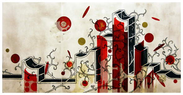 William Havu Gallery, Artists Mo'Print 2018, Mark Lunning