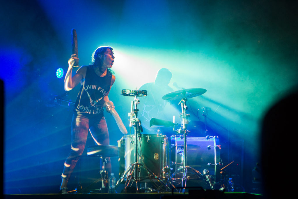 Review Matt and Kim Turned the Ogden into a Wild House Party Last
