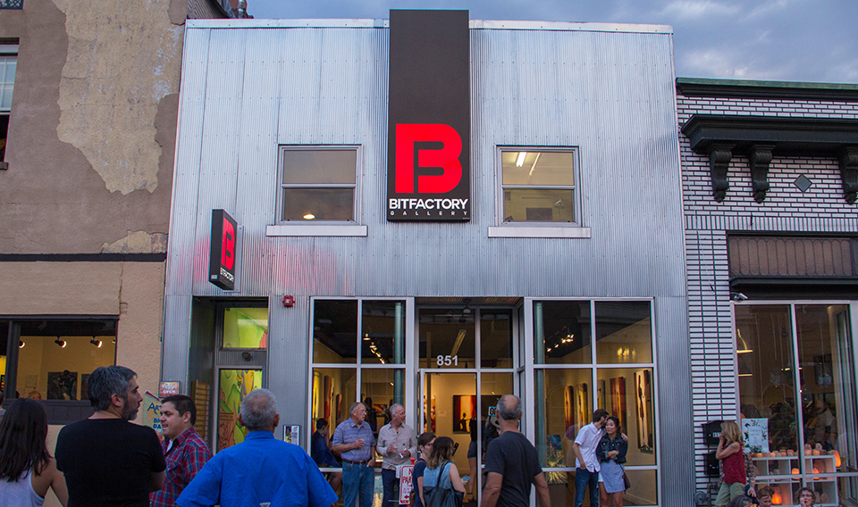 BitFactory, Denver Art Galleries, Art Gallery Denver