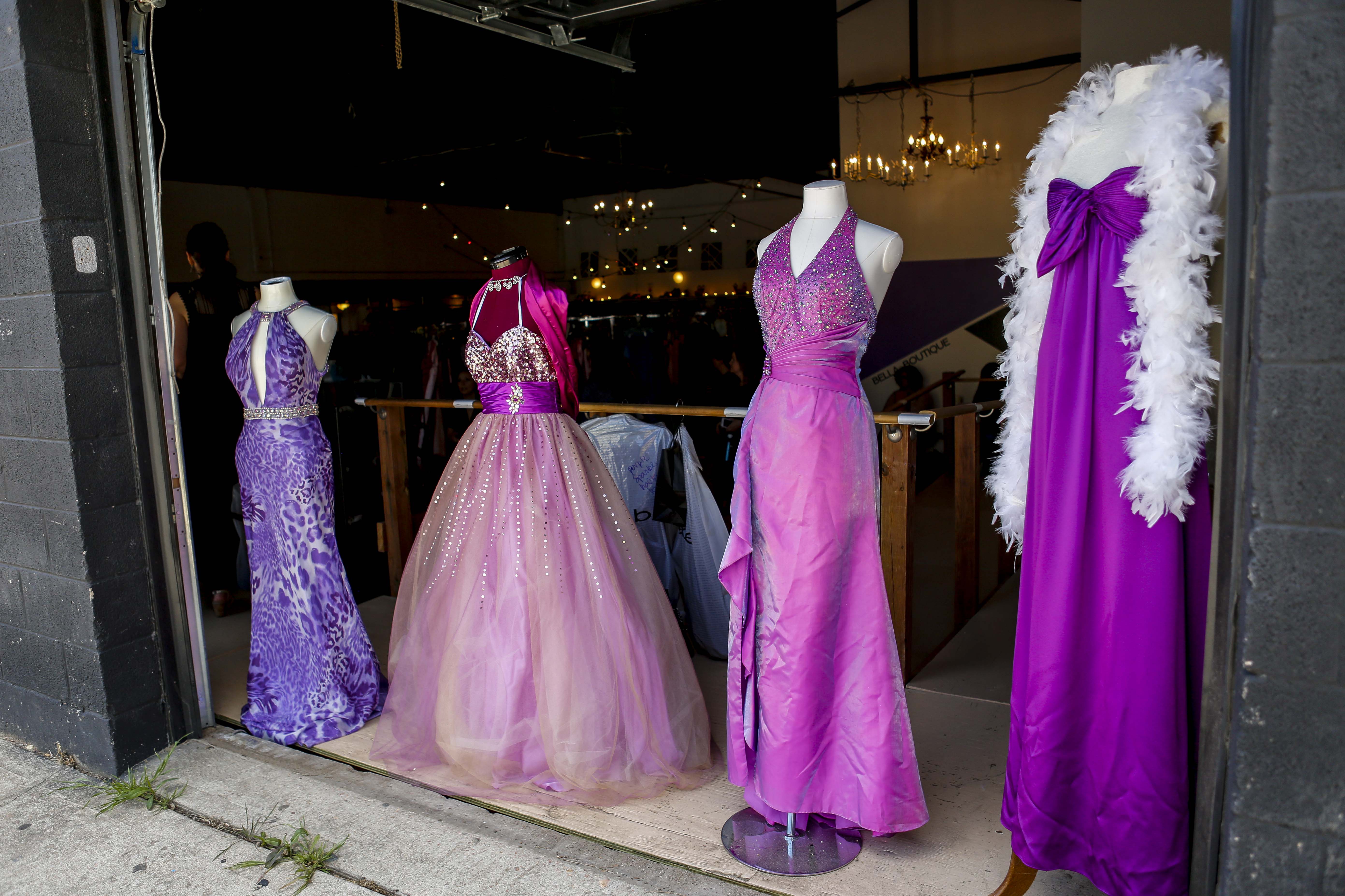bella boutique prom dresses