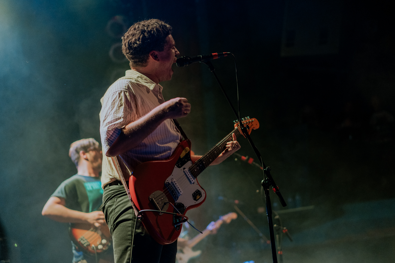 Parquet Courts Stoned and Starving in Denver Colorado