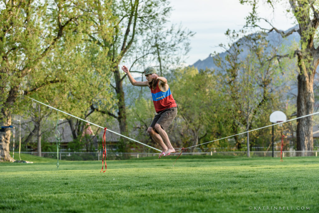 Boulder to Open its First Ever Slackline Park 303 Magazine