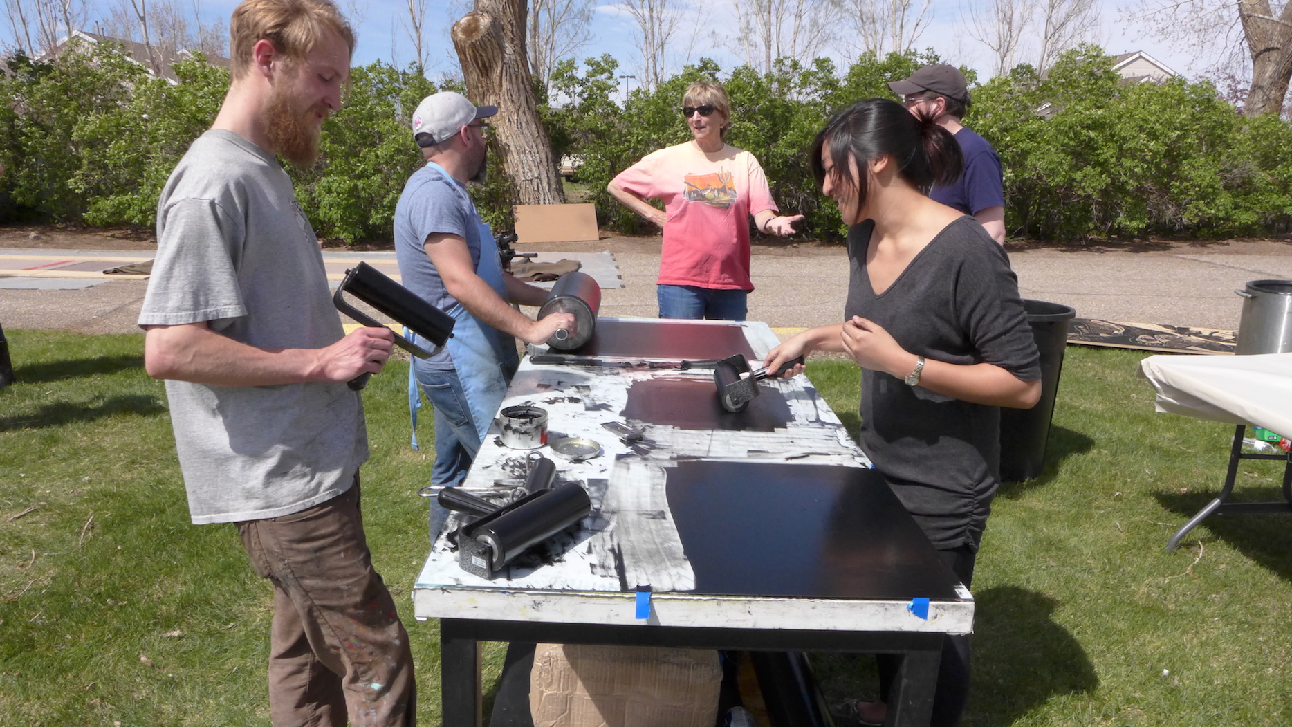 Steamroller Printmaking, Month of Printmaking Denver, MoPrint