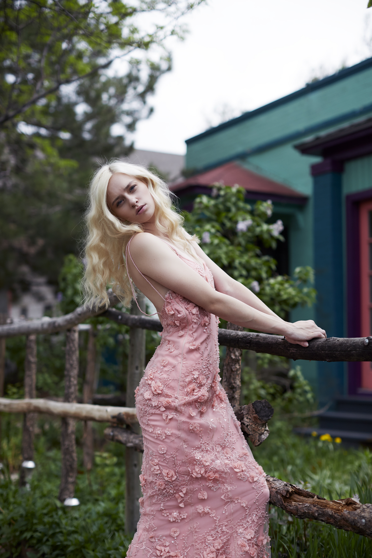 Allison Nicole Designs, Allison Nicole Berger, Floral Fashion, Evening wear, Denver Designers, Denver Fashion