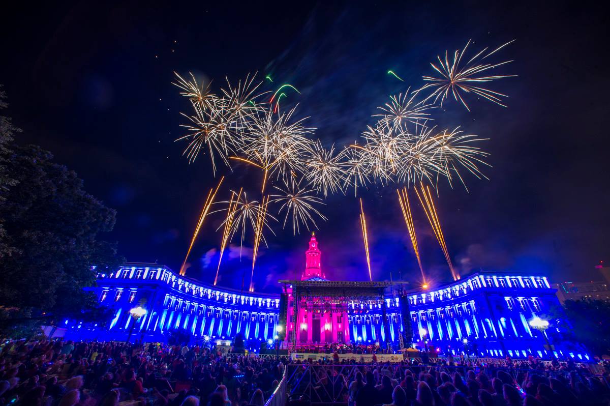 4th of july denver events 2025