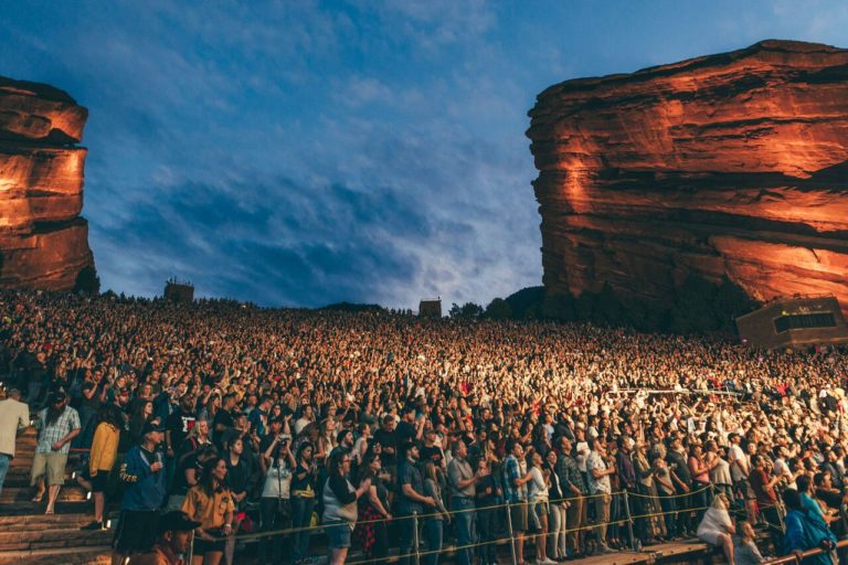 Review - Kaleo Brought their Icelandic Edginess to Red Rocks - 303 Magazine